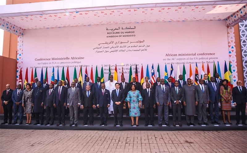  Ouverture de la conférence africaine sur le Sahara marocain