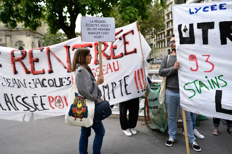  Après les grèves, les enseignants du 93 manifestent pour de meilleures conditions de travail