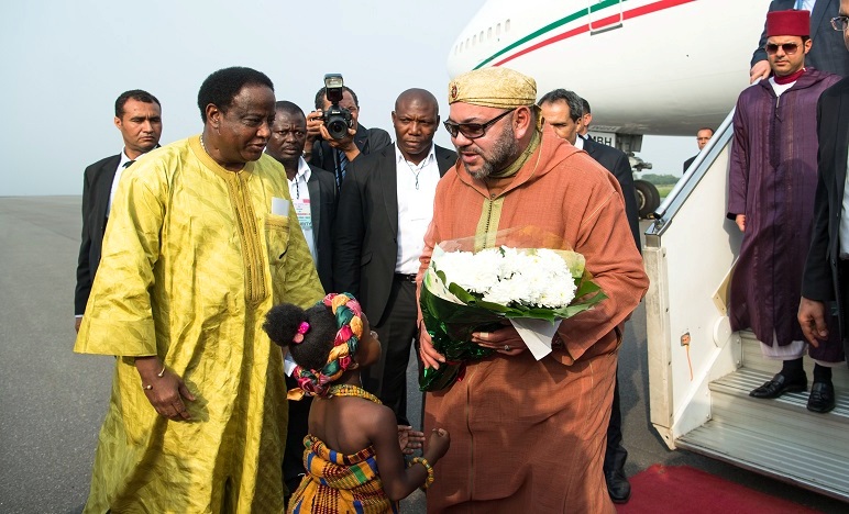  Le roi Mohammed VI au Ghana, première étape d’une nouvelle tournée africaine