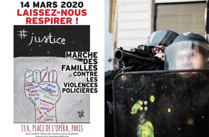  Mobilisation contre les violences policières