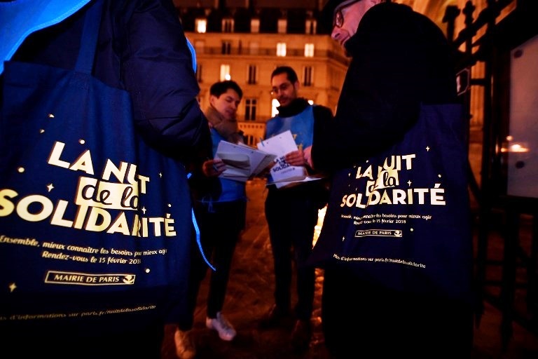  2e édition de la Nuit de la solidarité