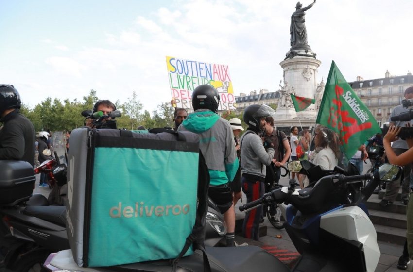  Deliveroo : la lutte contre les nouveaux tarifs continue