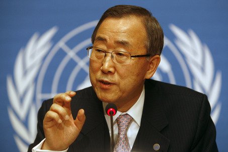  Ban Ki Moon exhorte l’Europe à « faire plus » pour les migrants