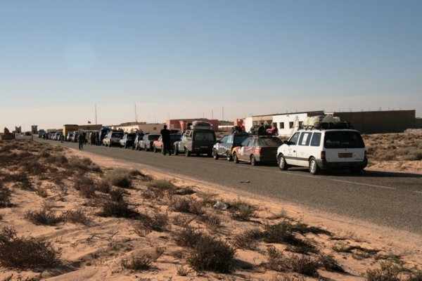  Vaste opération sécuritaire  dans la zone frontalière avec la Mauritanie