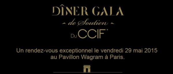  France. 4e édition du Gala de soutien au CCIF