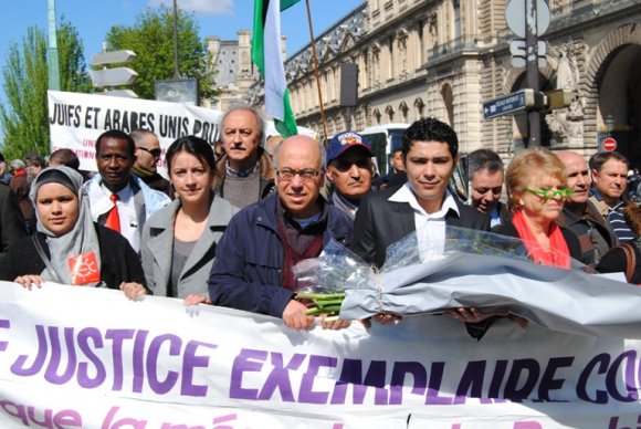  France. Rassemblement en mémoire de Brahim Bouarram