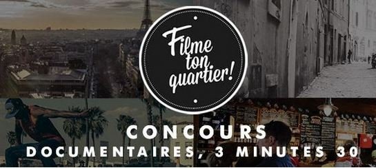  Palmarès du concours « Filme ton quartier » organisé par France 3