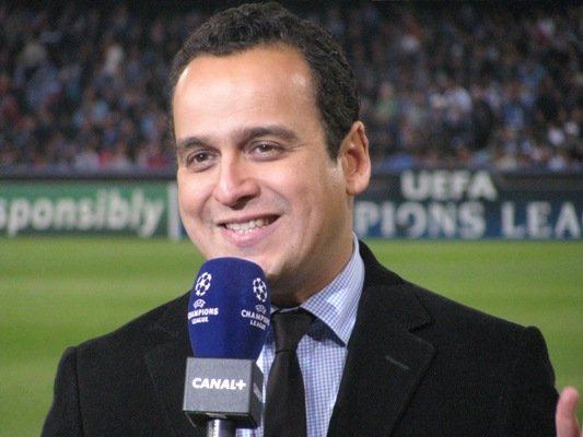  Mourad Zeghidi, l’Italien de Canal +