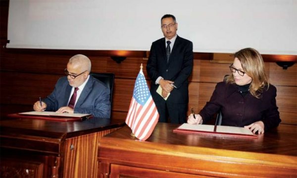  Signature à Rabat du 2ème accord de coopération entre le Maroc et la MCC