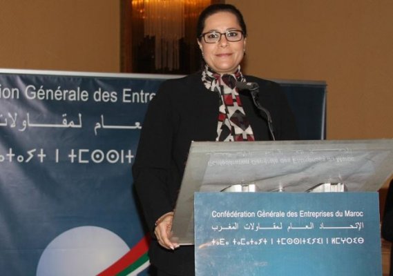  Maroc. Meriem Bensalah Chaqroun, Patronne des Patrons