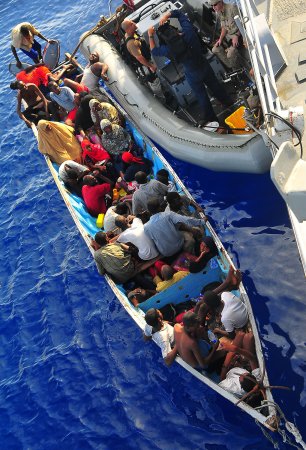  Méditerranée. 1800 migrants secourus en une journée