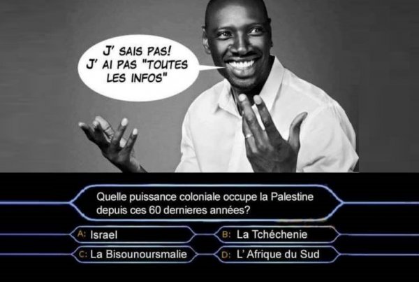  Après son refus de se positionner, Omar Sy provoque la raillerie des internautes