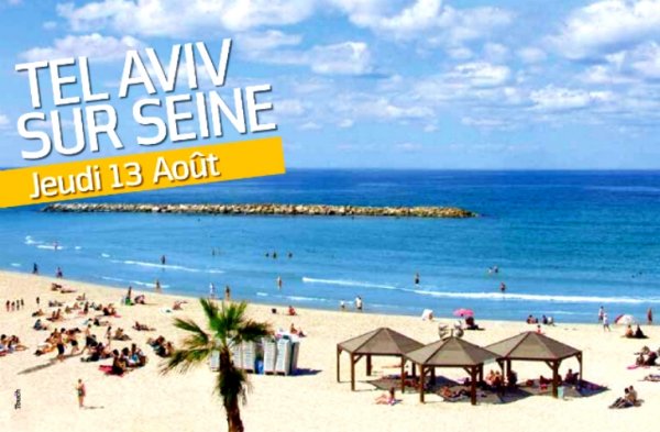  La venue de Tel Aviv à Paris Plage crée la polémique