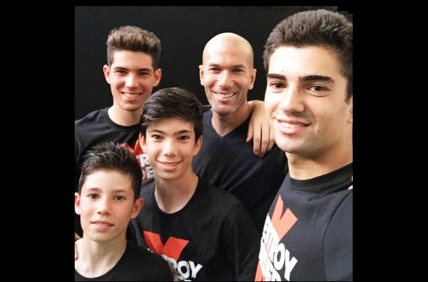  Une photo du clan Zidane fait le buzz sur Internet