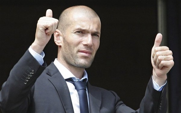  Zidane nouvel entraîneur du Real Madrid