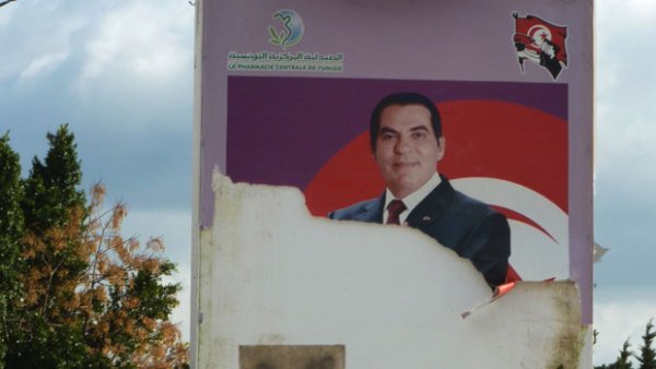  Le président déchu Ben Ali, parmi les champions du monde de corruption