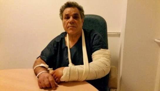  Ahmed, un Égyptien de 63 ans, blessé dans l’assaut de Saint-Denis, sommé de quitter le territoire