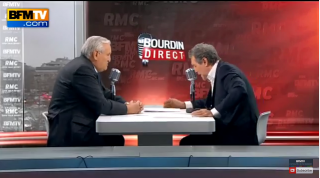  Sarkozy au Parc des princes: Raffarin ironise