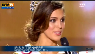  Iris Mittenaere est Miss France 2016