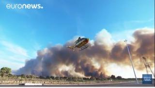  France : incendie « hors de contrôle » au nord de Marseille