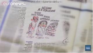  Charlies Hebdo devant la justice italienne