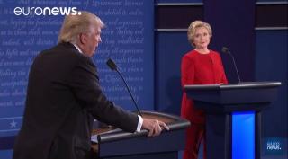  Premier débat électrique entre Donald Trump et Hillary Clinton