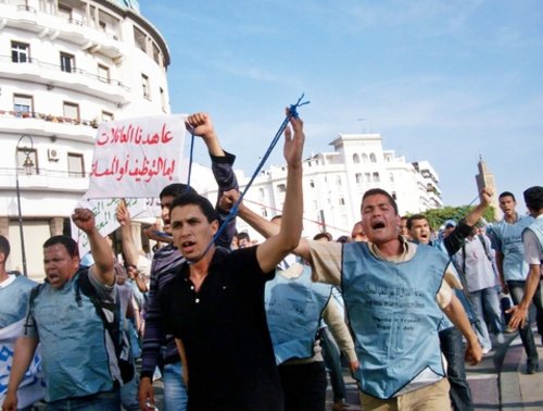  Maroc. Travailler ou mourir