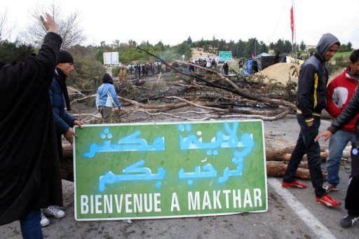  Maghreb. Jours difficiles pour la Tunisie