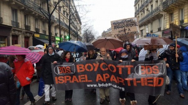  Le vœu anti-BDS adopté sans surprise par le Conseil de Paris