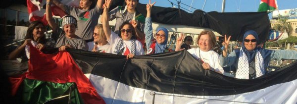  Le « Bateau des femmes » intercepté par la marine israélienne