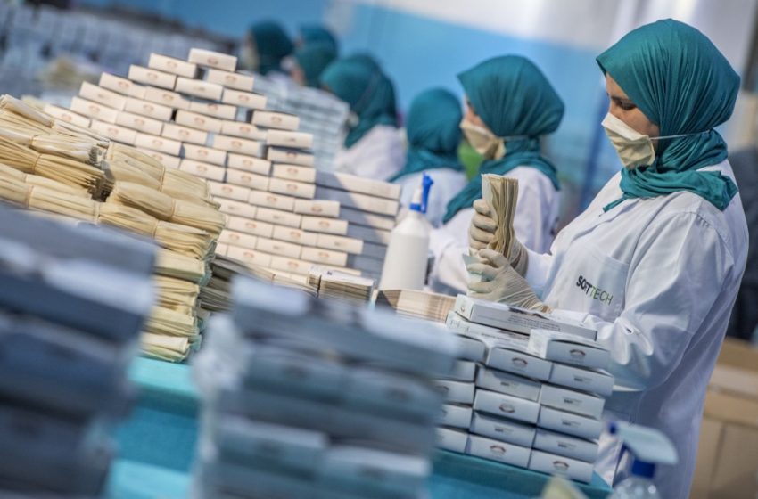  Le Maroc se lance dans l’exportation de masques sanitaires