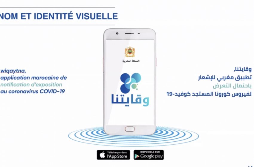  Lancement d’une application de suivi des cas  du coronavirus