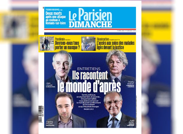  Le Parisien : Bientôt une charte pour l’égalité au sein du quotidien