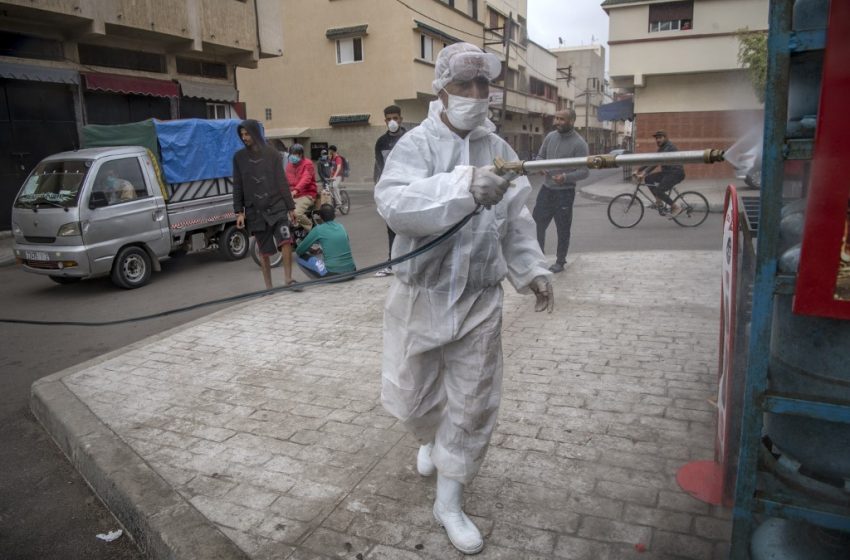  La situation épidémiologique au Maroc liée au Covid-19 en chiffres