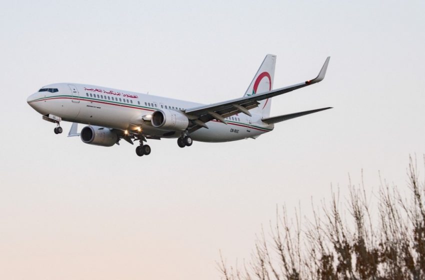  La Royal Air Maroc livre un message d’espoir patriotique