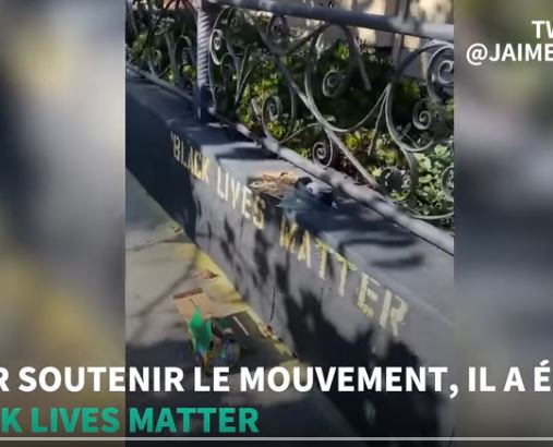  Il écrit « Black Lives Matter » sur sa propre maison, ses voisins appellent la police