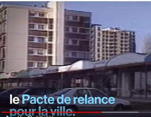  Banlieues : retour sur 40 ans de politique de la ville.