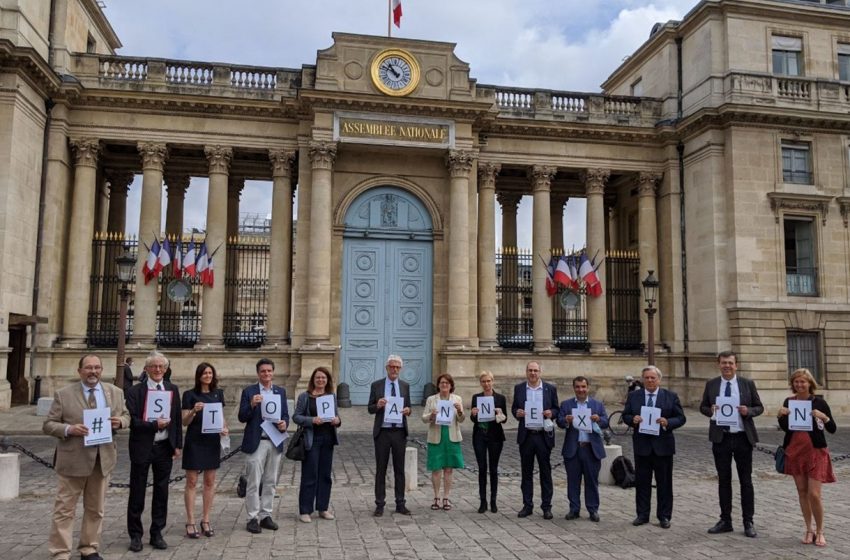  Des parlementaires demandent à Macron de reconnaître l’État de Palestine