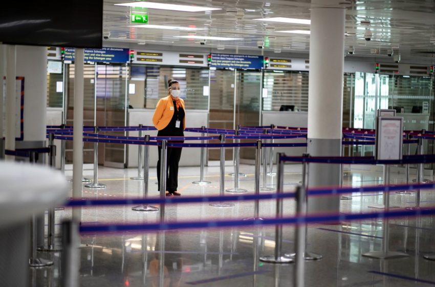  Covid-19 : Dépistage ciblé dans les aéroports parisiens