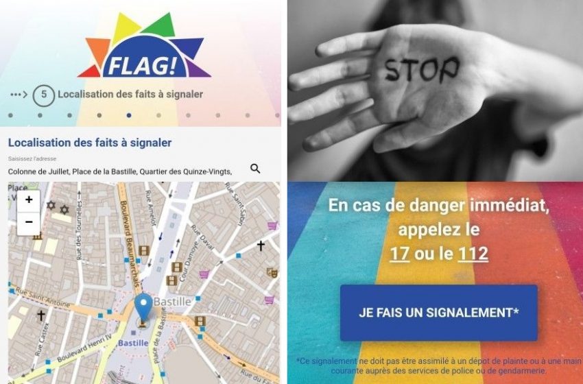  FLAG!, l’appli qui rend visibles les violences LGBTphobes