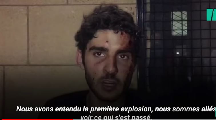  Les habitants de Beyrouth racontent la double explosion dans le port. Témoignages