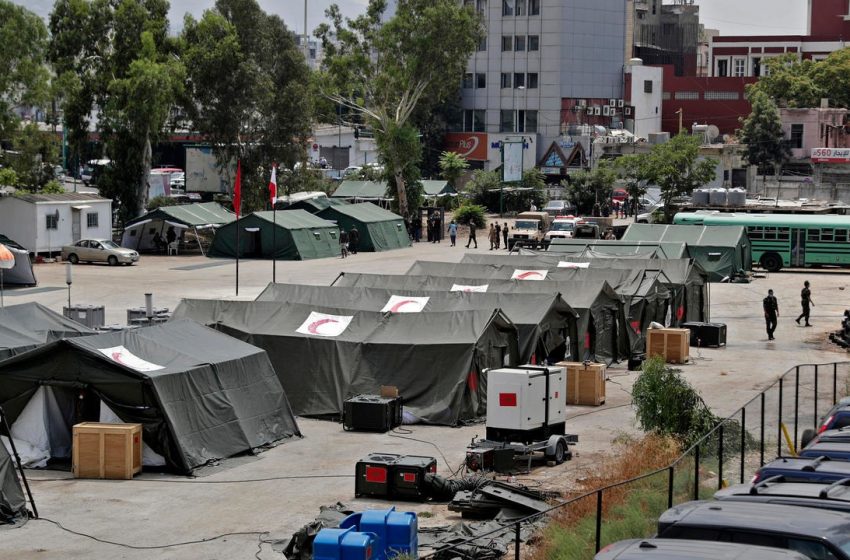  Beyrouth. L’hôpital militaire marocain au cœur de l’action   