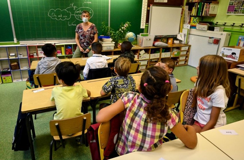  Covid/Education nationale : Si un élève est positif, sa classe reste ouverte