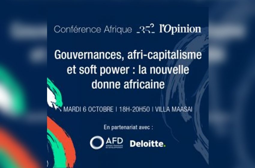  Culture – Conférence : L’ Afrique à la Une