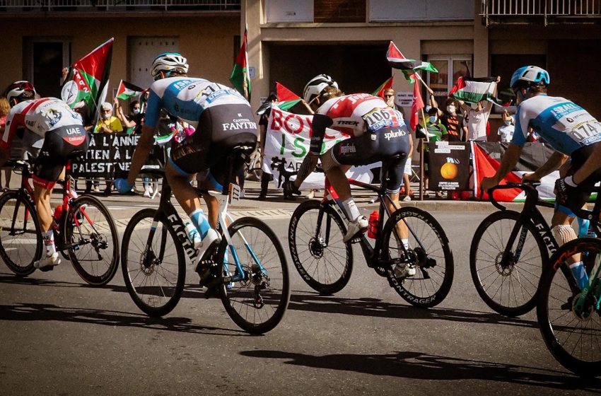  Tour de France : Mobilisation « invisible » des militants pro-palestiniens  