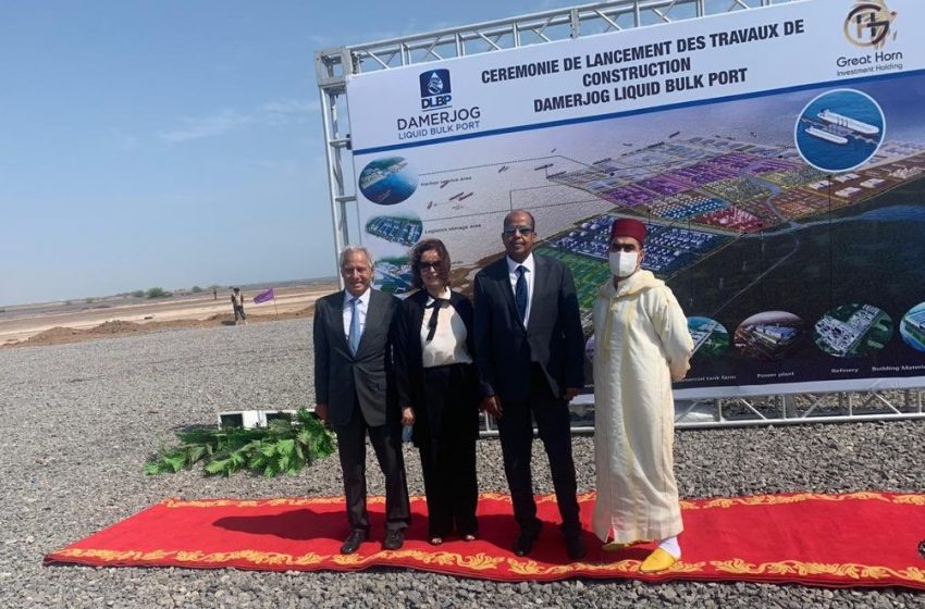  Un groupe marocain lance la construction d’un terminal pétrolier à Djibouti 