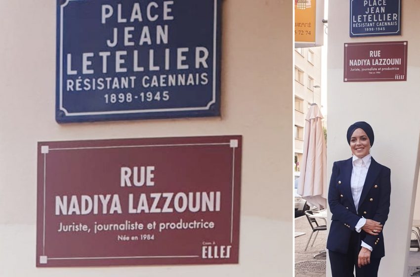  Une première en France, une rue porte le nom d’une « femme voilée »