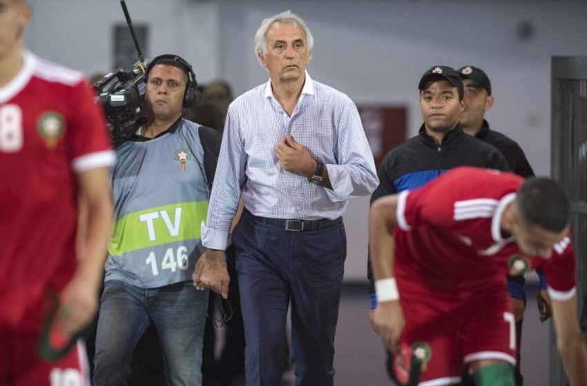  Halilhodzic dévoile la liste des joueurs pour les matchs du Sénégal et la RDC