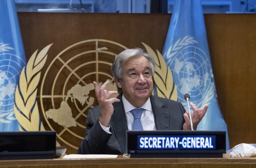  Guterres confirme la sécurité et le développement au Sahara marocain