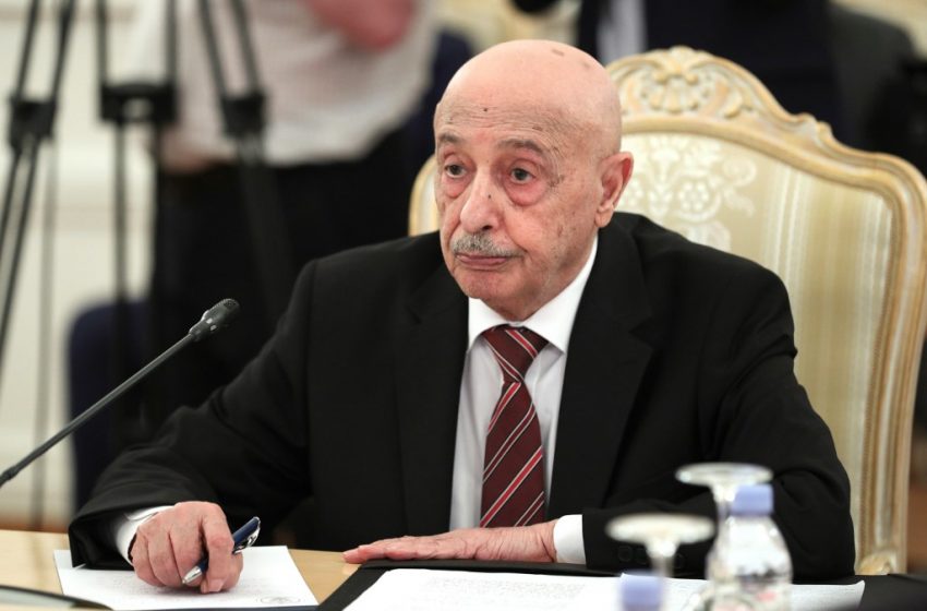  Libye. Aguila Saleh confirme la primauté du processus de Bouznika